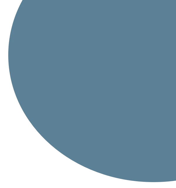 blue half circle ellipse lower opacity