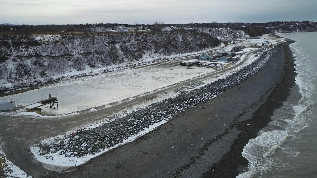 river anchor bridge project tutka alaska